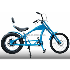 Bicicletta a Benzina ZEDA da 80cc / 100cc, Stile Chopper da Corsa, con Motore a 2 Tempi - Product Image 3
