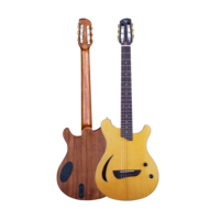 WaveGarden E20TN Nylon String Classical Crossover Electric Guitar