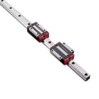 Glissières de guidage de Rail linéaire HR20 de haute précision Roulement de bloc coulissant CNC HGH20CA HGW20CC HGH20HA HGW20HA