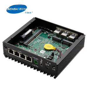 N97 4 Lan I210 DDR4 Most Powerful Fanless Edge Industrial Pc Mini <strong>Computer</strong> Support WIN <strong>Linux</strong> - Product Image 4
