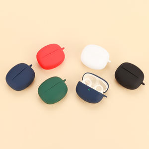 Funda de Silicona para Auriculares Inalámbricos <span class=keywords><strong>Baseus</strong></span> Bowie MC1, Muestras Gratis, Funda Protectora para Auriculares, Carcasa para <span class=keywords><strong>Airpods</strong></span> Pro - Product Image 1