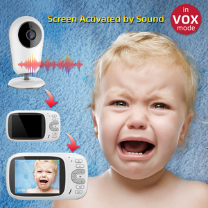 IR Vision nocturne HD bébé <span class=keywords><strong>surveillance</strong></span> du sommeil bébé parler caméra de <span class=keywords><strong>Bebe</strong></span> <span class=keywords><strong>Surveillance</strong></span> Pour <span class=keywords><strong>Bebe</strong></span> Babyphone vidéo caméra de sécurité intelligente - Product Image 4