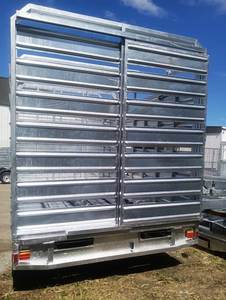 <span class=keywords><strong>Remorque</strong></span> de bétail en aluminium durable <span class=keywords><strong>pour</strong></span> le transport de bovins, de moutons et de porcs Années d'expérience Remorques de <span class=keywords><strong>voiture</strong></span> - Product Image 5