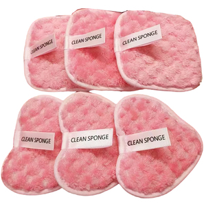 Washing Tools <strong>Towels</strong> <strong>Facial</strong> Wipes Reusable Balm Cleansing Face Cloth Makeup Remover Pads - Product Image 4