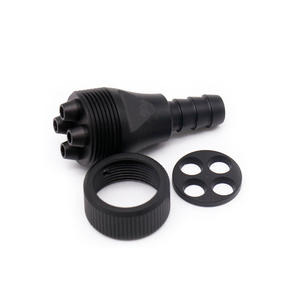 บริการเครื่องจักรซีเอ็นซีแบบกำหนดเองสำหรับส่วนประกอบเหล็กและสเตนเลส-MOQ 100ชิ้น - Product Image 4