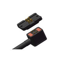 Connecteur magnétique Pogo Pin à 4 broches mâle et femelle certifié ISO 1 2 3 A pour automobile, téléphone, tablette, ordinateur portable, robot intelligent