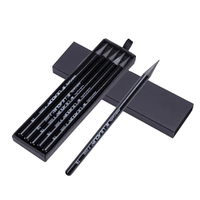 Ensemble de crayons graphite sans bois de qualité professionnelle, série HB, grande taille, couleurs personnalisées, marque LEADUR