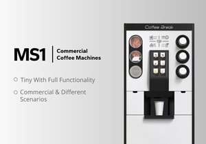 Distributeur automatique de café commercial grande capacité, écran tactile 10 pouces, 2000W, code QR, machine à glaçons intégrée, basé sur le cloud - Product Image 3