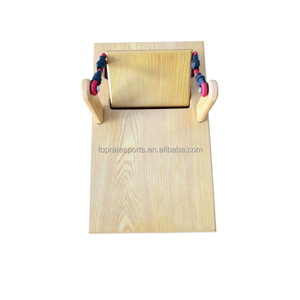 Correttore per Alluce Valgo e Piede Piatto in Legno Pieghevole Leggero, Attrezzo per la Riabilitazione delle Dita del Piede, Esercitatore per la Forza dei Muscoli Plantari Elastico - Product Image 3