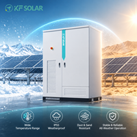 Système de stockage industriel KF Solar 215KWH BESS, batterie LiFePO4 avec gestion d'énergie hybride intégrée de 125KW