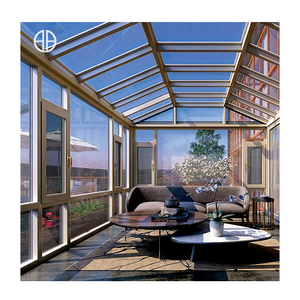 Vente directe usine : Vérandas sur mesure, Jardins d'hiver extérieurs, Serres en verre, Vérandas <span class=keywords><strong>4</strong></span> saisons pour <span class=keywords><strong>solarium</strong></span> - Product Image 1