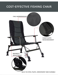 Silla Plegable para Exteriores, Silla de Pesca, Silla de Camping, Silla Plegable para Niños de Alta Calidad, Silla de Playa Plegable Ligera al por Mayor - Product Image 4