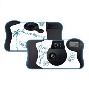 Appareil photo jetable avec flash, pellicule 35 mm, appareil photo à usage unique, logo personnalisé pour mariage - Product Image 1