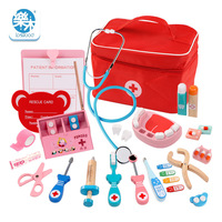 Jeu de rôle médical hôpital jouer à faire semblant jouet pas cher en plastique docteur jouet jouer ensemble médical enfants