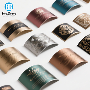 Luxury Metal <strong>Labels</strong> Premium Look and Feel Waterproof and Scratch-Resistant Wine <strong>Labels</strong> - Product Image 3