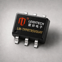 Diode TVS bidirectionnelle Leiditech LM-TPPRTR5V0U4Y SOT-363 5V 0.8pF pour l'électronique grand public et les équipements de communication