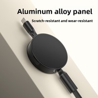 Compatible avec les câbles de charge rapide PD 15/16W à double port rétractables Type-C, options de cadeaux personnalisés