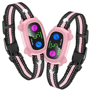 2025 नया मानवीय कोई शॉक कुत्ता विरोधी बार्क कॉलर और कुत्ते छाल कॉलर बिना रिमोट के - Product Image 1