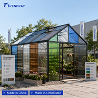 Abri pour plantes d'extérieur résistant à la pluie et à la neige, serres et chambres de jardin, panneaux en polycarbonate solides de couleur personnalisée