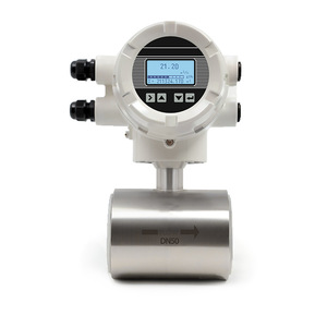 Intelligent <strong>Turbine</strong> <strong>Flowmeter</strong> Anti-corrosion Explosion-proof Cement Slurry Integrated Split Wireless Flow Sensor Model XPT - Product Image 4
