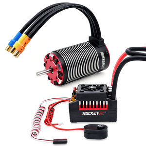 Combo moteur et ESC <span class=keywords><strong>Hobbywing</strong></span> Fusion Pro Elite 2300KV avec capteur, étanche, en métal, 4S, échelle <span class=keywords><strong>1</strong></span>/<span class=keywords><strong>10</strong></span>, pour camion RC Crawler Trail Axial TRX4- - Product Image 5