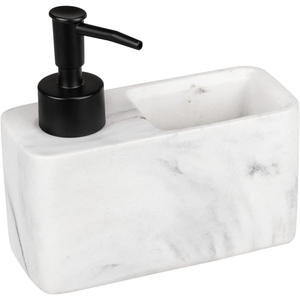 Modern Resin Eco-Friendly Hand Soap & <b>Shampoo</b> <b>Dispenser</b> for Home Kitchen and Bathroom Everyday Use - Product Image 1