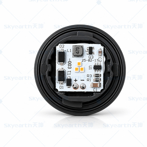 Luz Trasera LED de Repuesto para Automóvil, Tipo Enchufe Ámbar de 2 Pines, Carcasa de Plástico, 760LM, 6.8W, Modelo L15-024 - Product Image 4