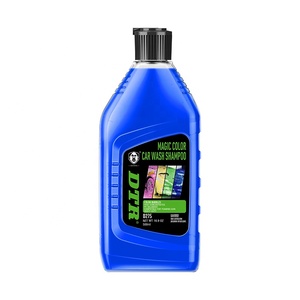 D275 Champú Mágico para Lavado de Autos, Venta al por Mayor de Fábrica, Productos DTR para el Cuidado Completo del Automóvil, Champú para Autos con Espuma Colorida - Product Image 1