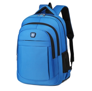 Mochila negra impermeable para senderismo al aire libre, mochila informal para hombre, mochila deportiva, mochila impermeable a la moda - Product Image 1