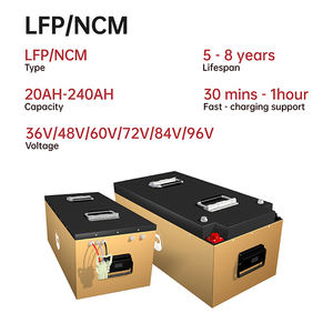 NCM 72V58AH Lityum Pil 1C Hızlı Şarj 2000 Döngü Elektrikli Araçlar için APP <span class=keywords><strong>2</strong></span> Yıl Garantili - Product Image 3