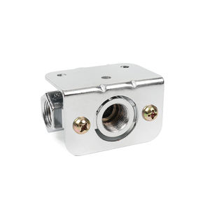 Regulador de Presión de Combustible para Carburador <span class=keywords><strong>Holley</strong></span>, 1-4 PSI 12-804 - Product Image 5