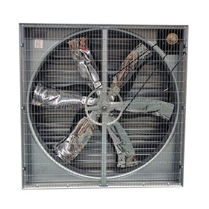 <span class=keywords><strong>พัดลม</strong></span>ระบายอากาศอุตสาหกรรมขนาดใหญ่ ยอดขายดี สำหรับงานเหมือง ฟาร์มสัตว์ปีก และระบบระบายความร้อนในโรงเรือน สภาพใหม่ สีเขียว - Product Image 5