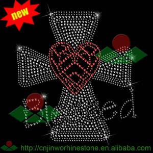 Transferts thermiques personnalisés en strass pour T-shirts, Transferts en strass sur mesure, Transferts thermiques personnalisés en strass pour T-shirts Dropshipping - Product Image 6