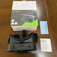 Casque VR VR SHINECON Neuf d'Usine Écran Large pour Téléphones Mobiles 7 Pouces FOV 110 Cinéma Privé 3D