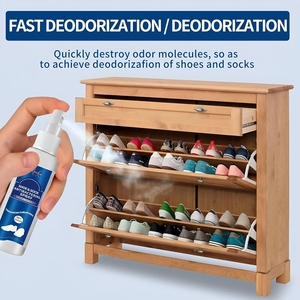 Déodorant pour les pieds, marque privée, OEM, chaussures naturelles <span class=keywords><strong>anti</strong></span>-transpiration, désodorisant pour les pieds - Product Image 5