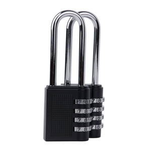 4-Digit Zinc Alloy Password <strong>Lock</strong> In-Stock for Amazon <strong>Mechanical</strong> Gym Cabinet and Big Door <strong>Lock</strong> for Hotels Wholesale - Product Image 1