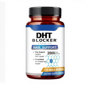 Capsule Wrightlife OEM Bloccanti DHT, Integratore con Estratto di Saw Palmetto 2000mcg, Supporta Capelli Spessi e Forti - Product Image 1