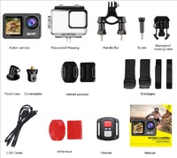 Caméra d'action 5K 4K 60FPS EIS avec objectif interchangeable, 48MP, zoom, stabilisateur électronique, WiFi, pour vlog