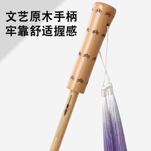 Paraguas de mango recto con color degradado, 100 cm, varillas de fibra de vidrio 24K, protección contra la lluvia y el sol para 1-2 personas - Product Image 4