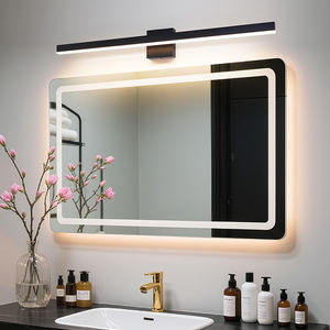 Nordic Style Modern Chrome Color <b>Wall</b> Lamp for Bathroom Hotel Home Bedroom Front Dressing Lights <b>LED</b> <b>Mirror</b> <b>Wall</b> Light - Product Image 4