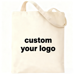 Nuevo diseño personalizado <span class=keywords><strong>popular</strong></span> Bolsas de lona de algodón Ecológico Moda Impreso Patrón de letras - Product Image 2