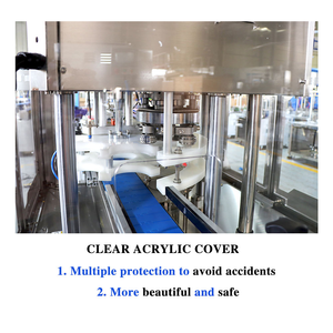 Machine de scellage rotative automatique à grande vitesse pour canettes métalliques, double soudure - Product Image 5