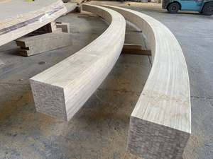 Trave Curva in Bambù Greezu, Materiale per Case in Bambù, Colonna in Bambù Ingegnerizzato Dritto, Trave Strutturale per Edilizia - Product Image 4