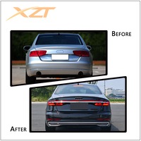 Nouveaux kits carrosserie style ciel étoilé Audi A8 D4 (11-17) & D5PA, pare-chocs avant/arrière