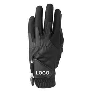 Groothandel Prijs Cabretta Lederen Golfhandschoenen Custom Logo Uitzonderlijke Kwaliteit Lederen Golfhandschoen - Product Image 3