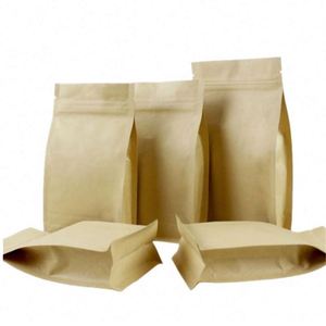 ถุงกระดาษคราฟท์ขายดี สำหรับนมผง แป้ง ข้าว ขนาด 10x20 ซม. แพ็คโปรโมชั่น - Product Image 3
