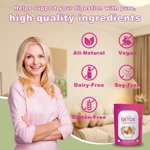 Thé Détox Énergisant Premium pour le Corps, Traitement Corporel, Thé en Sachet de Qualité Supérieure, Traitement Brut, Emballage Premium - Product Image 2