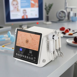 Analyseur de peau numérique portable sans fil multifonctionnel 3D, <span class=keywords><strong>microscope</strong></span> facial, analyseur de peau, analyse des cheveux et du cuir chevelu - Product Image 1