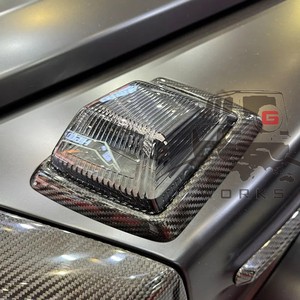 2024 2025 anno G classe W465 fibra di carbonio <span class=keywords><strong>a</strong></span> secco luce di svolta anteriore luce di segnalazione Base telaio <span class=keywords><strong>a</strong></span> LED Trim accessori esterni Auto - Product Image 4
