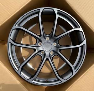 Jantes en alliage d'aluminium forgé sur mesure WENQI 20-22 pouces, best-sellers, pour Porsche Cayenne 718 Panamera Macan 911 - Product Image 2